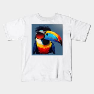 Miami Toucan Kids T-Shirt